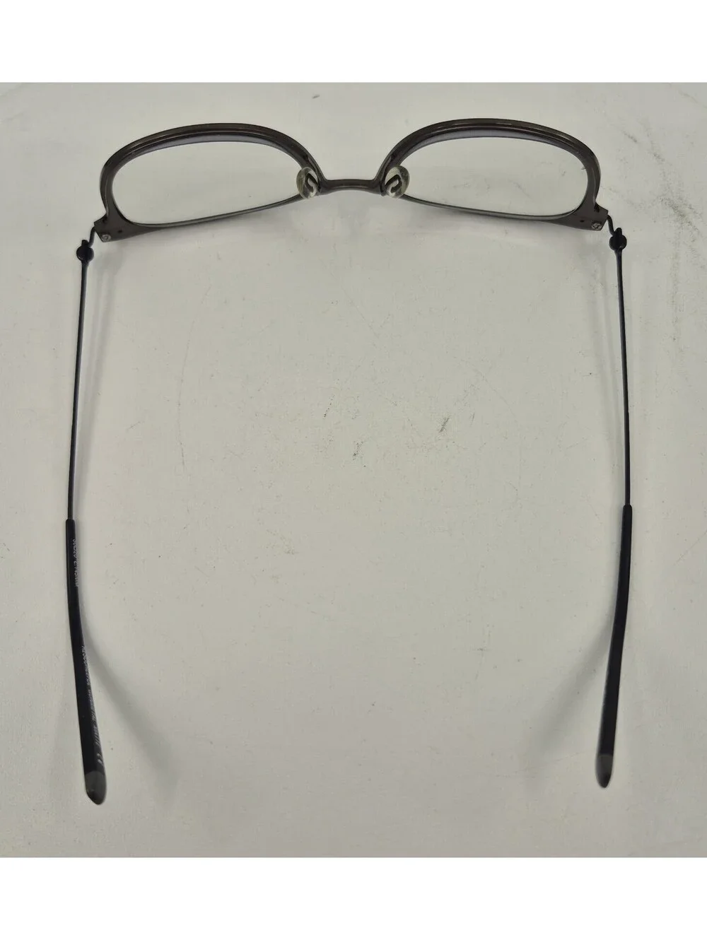 ASPIRE RESOURCEFUL EYEGLASSES TITANIUM FRONT GUNMETAL MATTE 50/20/145